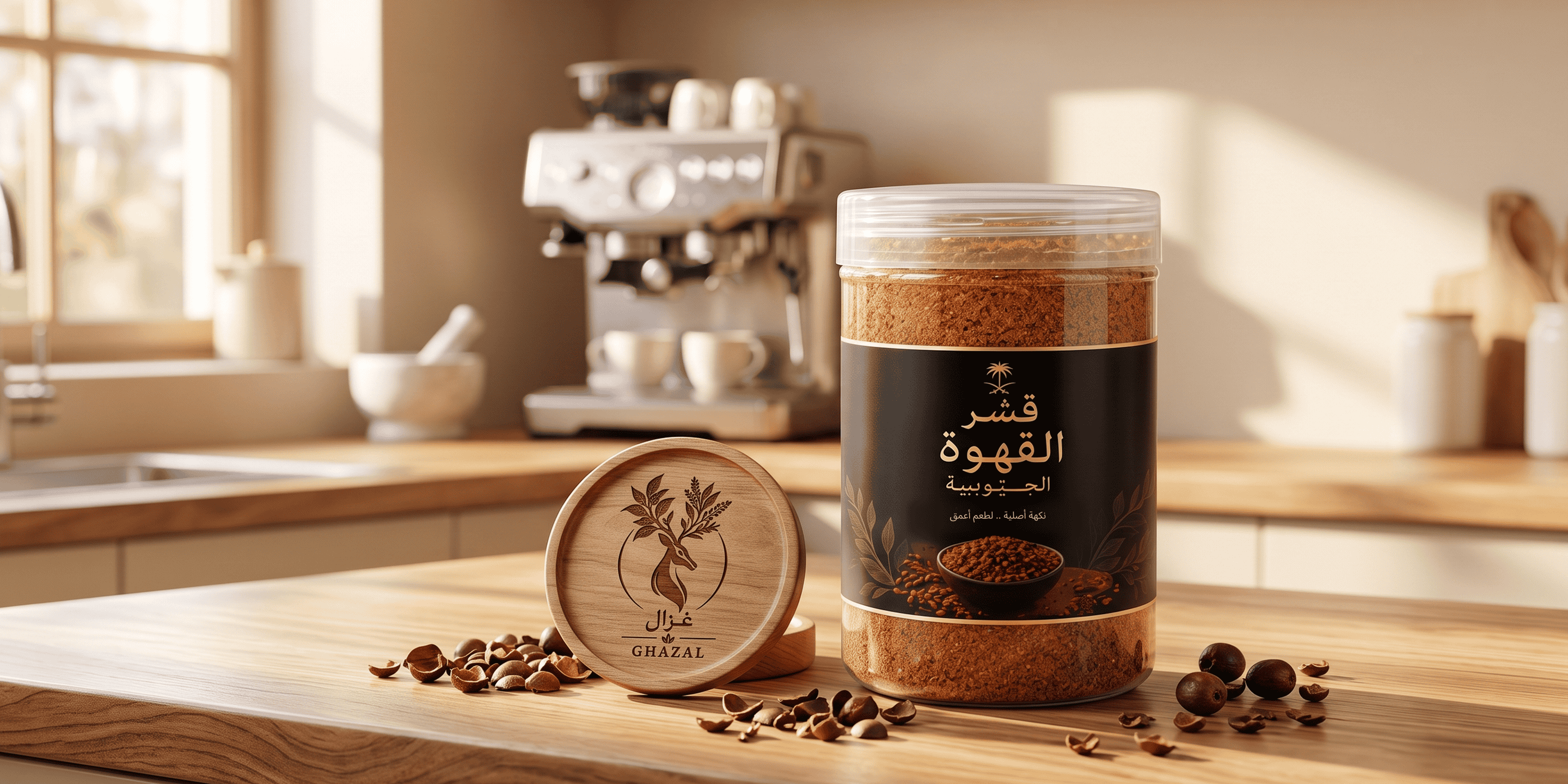ما هي فؤاد قشر القهوة
