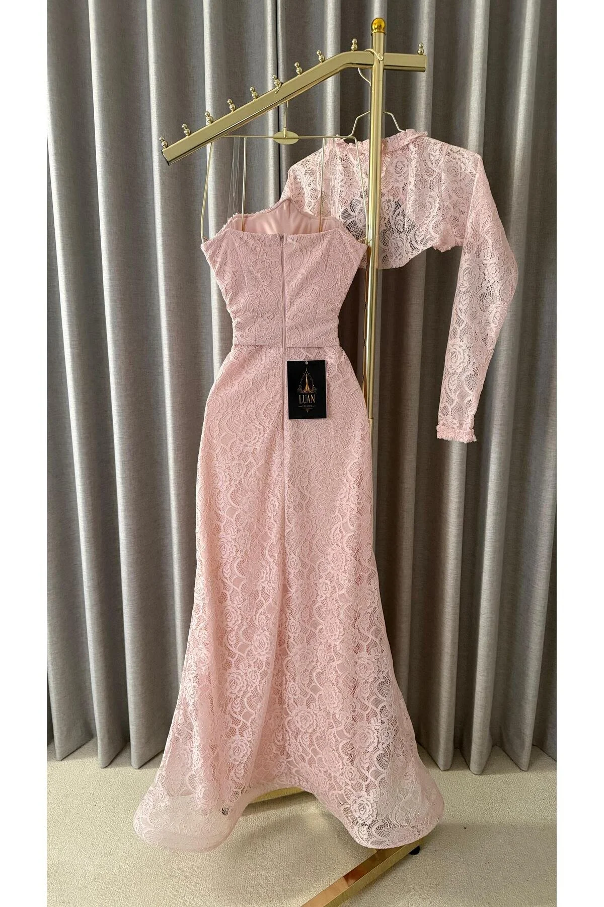 Asma Fashion فستان سهره ناعم