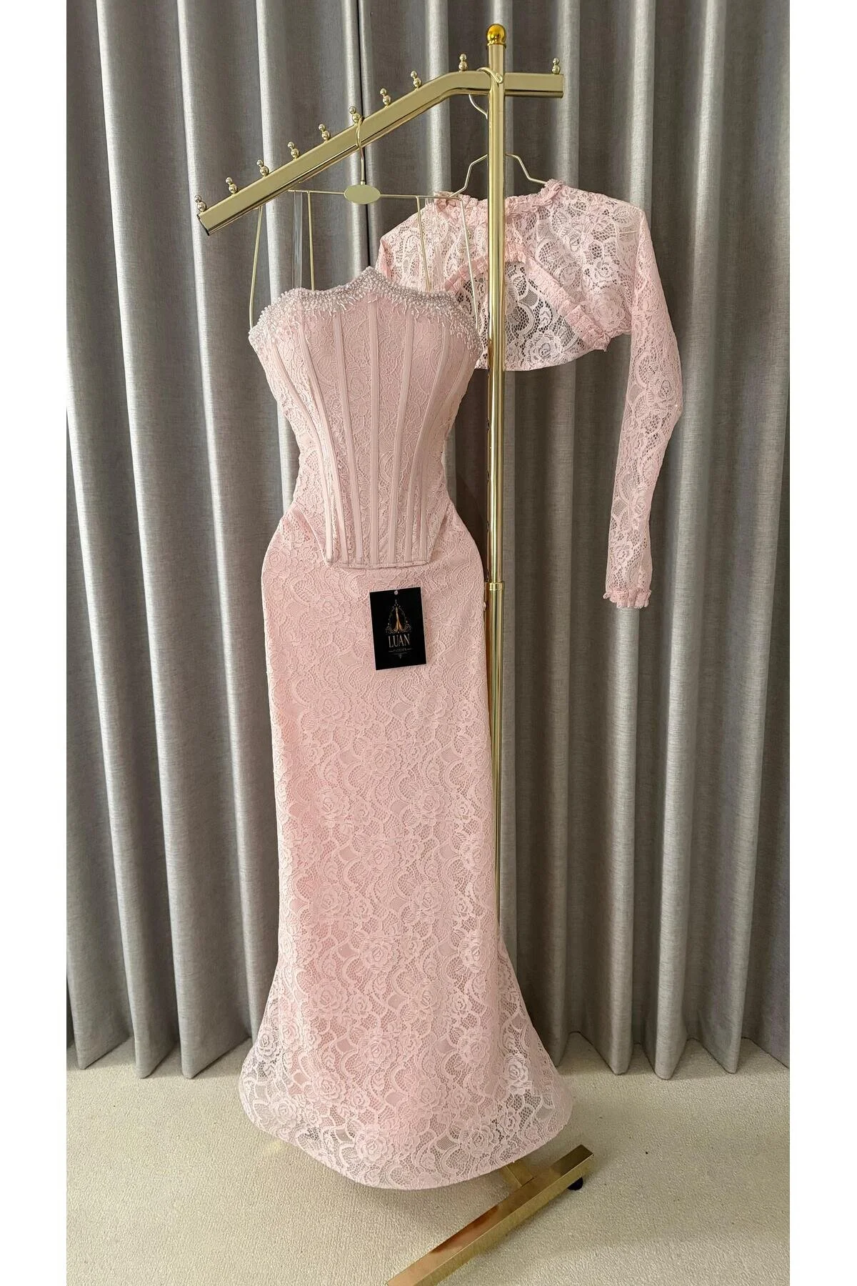 Asma Fashion فستان سهره ناعم