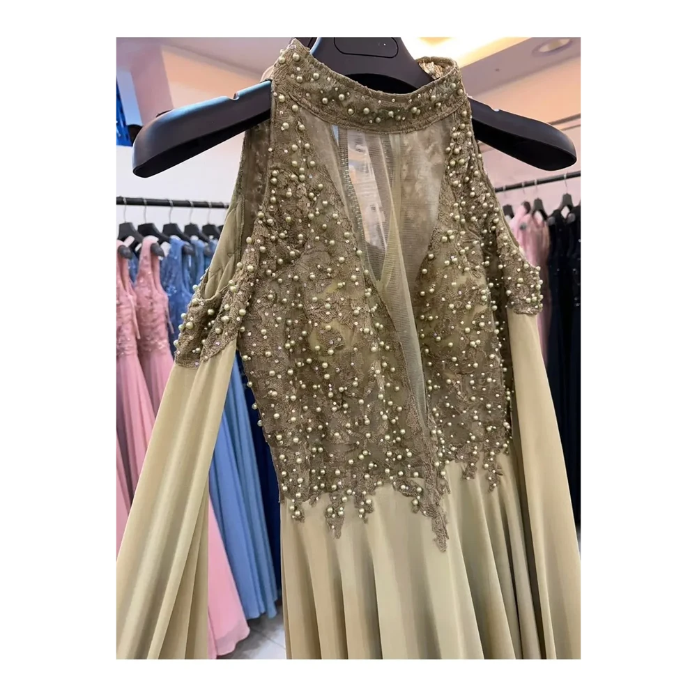 NAQWA FASHION فستان سهرة حوامل راقي