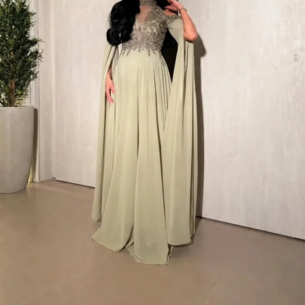 NAQWA FASHION فستان سهرة حوامل راقي